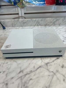 Microsoft Xbox One S Disc Version 512GB (Tested Works Great) System ONLY NO CABL - Picture 1 of 2