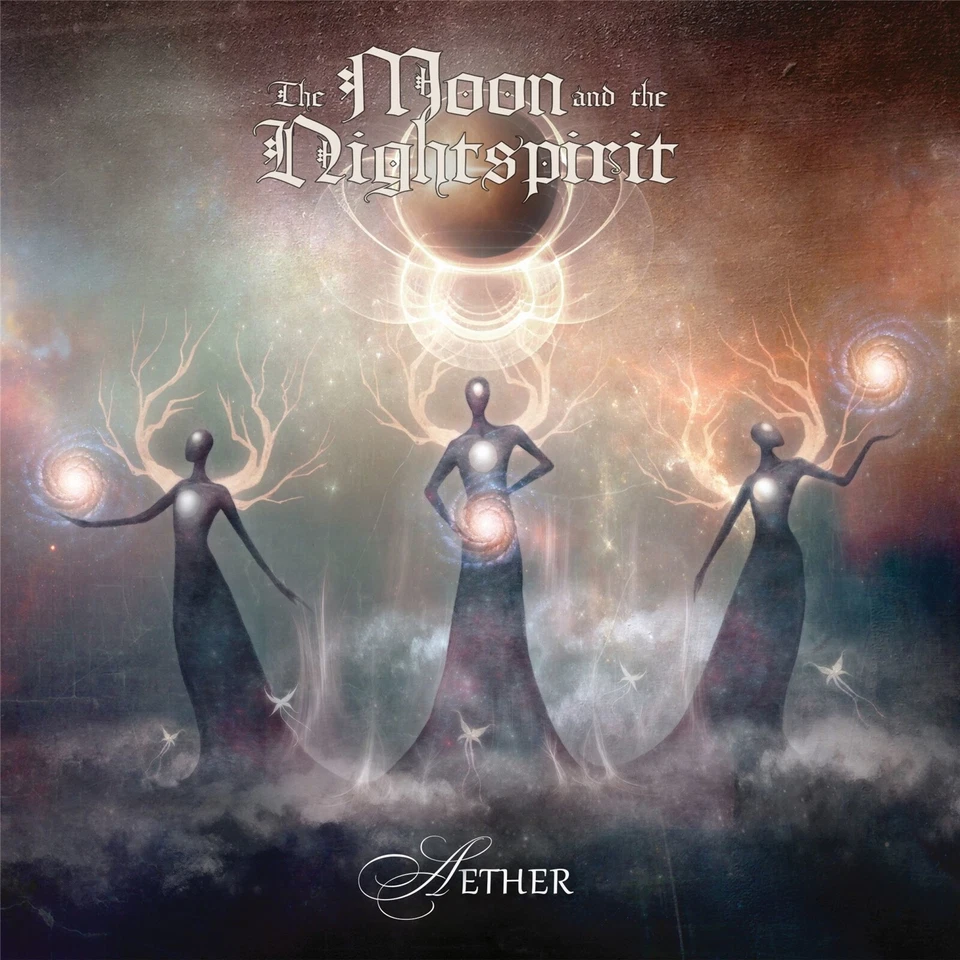 THE MOON AND THE NIGHTSPIRIT Aether CD Digipack 2020 - Bild 1 von 1