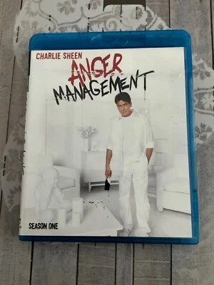 Anger management season one / 1 on region A (USA etc) blu ray - Charlie Sheen - Image 1 of 4