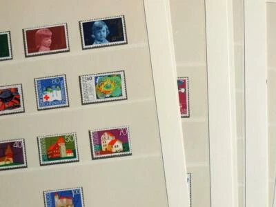 LIECHTENSTEIN 1975-80, Cpl XF MNH** YEAR SETS, Architecture Olympics Paintings - Image 1 of 4