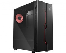 MSI MAG VAMPIRIC 010M Tempered Glass Mid Tower Case - Black Mid Tower