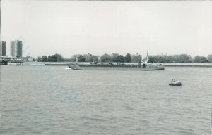 Foto de barco polaco Mv Sola fuera de Woolwich 1992 - Imagen 1 de 2