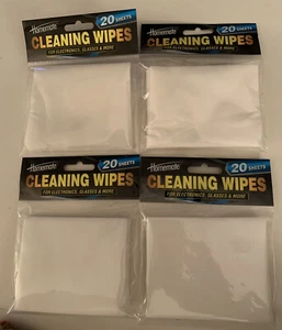 Homemate Cleaning Wipes For Electronics 4 New Packs of 20 (80 Total) FREE SHIP - Bild 1 von 3