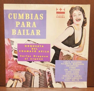 NEW Cumbias Para Bailar LP Discos Corona Sealed Latin Private Press - Picture 1 of 3