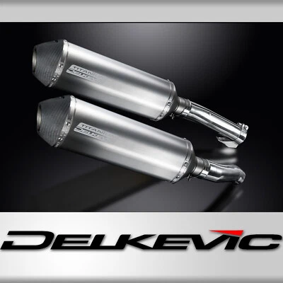 Kawasaki Z1000 2010-2020 Slip On 13.5" X-Oval Titanium Exhaust Muffler Kit - Imagem 1 de 4