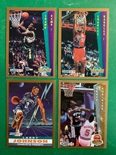 1992 -93 Fleer basketball cards U-Pick