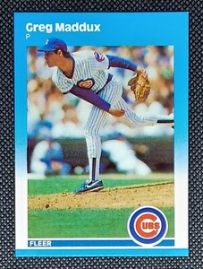 1987 Fleer Update - #U-68 Greg Maddux (RC) NM+