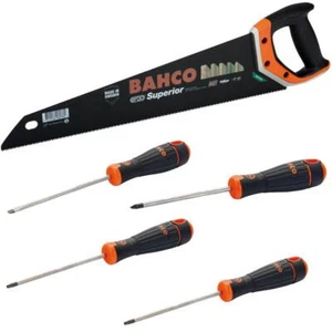 Bahco Fuchsschwanz Superior 2600-19-XT-HP 475mm Handsäge Holz Schraubendreher - Bild 1 von 9
