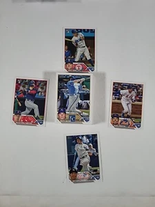 2023 Topps Serie 2 (All Rookies 45) Josh Jung, Anthony Volpe, Mark Vientos #460 - Imagen 1 de 7