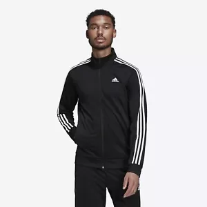 NUEVO [H46099] Chaqueta de Pista Adidas 3 Rayas Tricot Para Hombre Talla MEDIANA - Imagen 1 de 6
