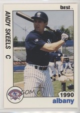 1990 Best Albany-Colonie Yankees Andy Skeels #13