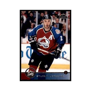 Sylvain Lefebvre 1996 Leaf #98 Hockey Cards Hockey Card NM - Picture 1 of 3