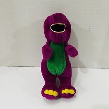 Vintage Barney Plush Stuffed Animal Dinosaur by Lyons Group 10"