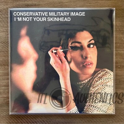 Conservative Military Image I'm not your Skinhead Vinyl | Amy | SHIPS 🎁 NOW
