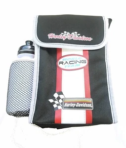 Bolsa de almuerzo y botella de agua Harley-Davidson Motorcycles niños niños - aislada - Imagen 1 de 1