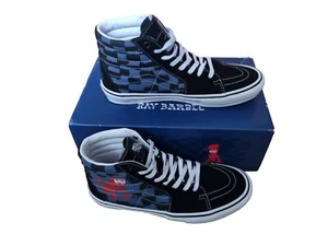 Vans Men's Skate Sk8-Hi x Krooked Natas Kaupas for Ray Barbee Shoes Size 9.5BNIB - Picture 1 of 12
