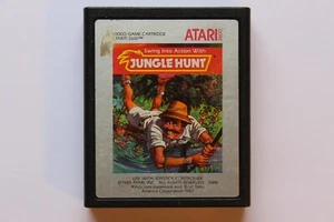 Jungle Hunt Atari 2600 - Cartridge only - Tested - Picture 1 of 2