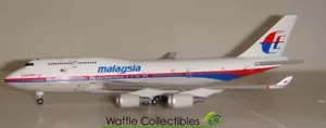 1:400 TucanoLine Malaysia B 747-400 9M-MHL 3003 120280 Airplane Model - Picture 1 of 1