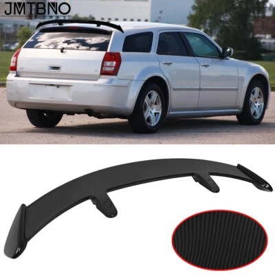 52" Rear Trunk Window Spoiler Wing Lip Carbon Fiber For 2005-2008 Dodge Magnum — 第 1/4 张图片