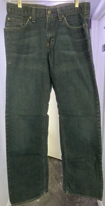 Bullhead Jeans 30x32 Mens Straight Leg Blue Rincon Denim Mexico 100% Cotton - Picture 1 of 7