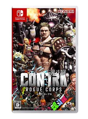 Nintendo Switch Video Game CONTRA ROGUE CORPS HAC-P-ATCFB Standard Edition NEW - Image 1 of 4