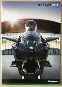 KAWASAKI FULL LINE MOTORCYCLE Brochure For 2015 #E99941-2921 Super Sport SPORT++ - Picture 1 of 4