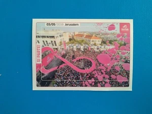 Figurine Panini 101 Giro d'Italia 2018 G 1 Partenza 03/05/2018 Jerusalem - Imagen 1 de 1