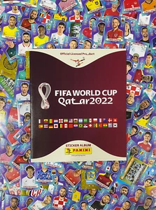 Figurine Panini World Cup Qatar 2022 a scelta da ESP1 a NED20 TUTTE DISPONIBILI - Imagen 1 de 220