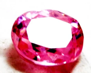 Kunzite Naturale 5,80 Cts Taglio Ovale Pietra Preziosa Sciolta R6100 - Foto 1 di 4