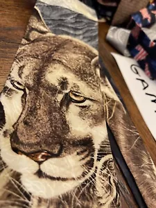 CRAVATTA COLLANA ANIMALE LEONE DI FASCIA ALTA DESIGNER SPEDIZIONE GRATUITA - Foto 1 di 5