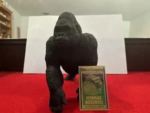 VTG Busch Gardens Myombe Reserve Gorilla  Pin Florida Souvenir Gift & Gorilla - Picture 1 of 7
