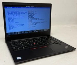 Lenovo ThinkPad E480 14" (i5-7200u 2.50GHz - 8GB RAM - 256GB SSD - Win10Home) - Picture 1 of 8