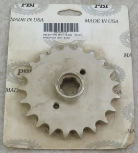 Piñón delantero de acero DS-191075 PBI 21T 530 para Harley XLS XLH XLCH XLX 1979-1984 - Imagen 1 de 1