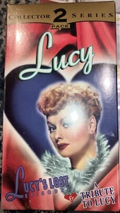 Lucy Collector Series VHS 2 pack Lucy's Lost Episodes & A Tribute to Lucy - Picture 1 of 4