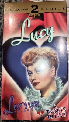 Lucy Collector Series VHS 2 pack Lucy's Lost Episodes & A Tribute to Lucy - Image 1 of 4