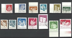 RUMÄNIEN 1982 VOLKSKUNST Komplettset (16v) CTO NH - Bild 1 von 4