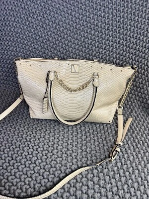 Сумка через плечо Victoria's Secret желтовато-коричневая кожа - Изображение 1 из 4