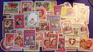 All about Love, Vintage Illustration Stickers 30 PCS Scrapbooking Photo album - Picture 1 of 8