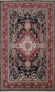 Excellent Floral Aubusson Chinese Area Rug Wool Hand-knotted Oriental Carpet 6x9