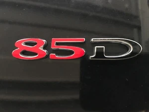 Tesla "85" Tailgate Decal - Many Colors! - Bild 1 von 2