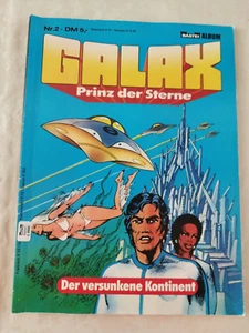 BASTEI ALBUM, GALAX - Prinz der Sterne - Der versunkene Kontinent! WIE NEU! - Bild 1 von 9