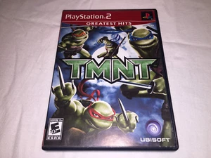 TMNT - Teenage Mutant Ninja Turtles (Sony PlayStation 2, 2007) GH ¡Completo Excelente! - Imagen 1 de 1