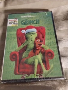 Illumination Presents: Dr. Seuss' the Grinch (Widescreen DVD) Also 3 Mini Movies - Picture 1 of 3