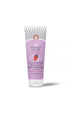 First Aid Beauty KP Bump Eraser Body Scrub W/ 10% AHA Fresh Strawberry ~ 8 oz - Image 1 of 4