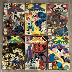 Marvel Comics • X-Factor - Lot of 6  (#39-44) - Picture 1 of 1