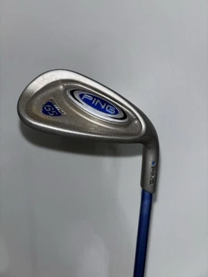 Ping G5 L Blue Dot сэнд-ведж для правой руки графитовый женский гибкий - Изображение 1 из 4