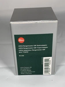 Leica 42232 Tripod Adapter for CRF Laser Rangefinders - Picture 1 of 4