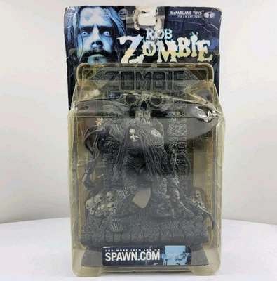 Figura de acción Rob Zombie McFarlane Toys 2000 nueva  Foto 1 de 4