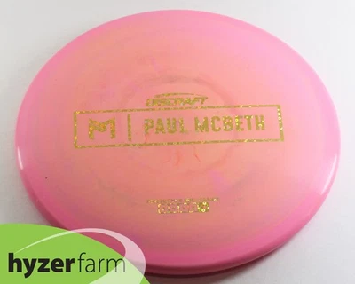 Discraft BRAND NEW PAUL MCBETH PROTOTYPE ESP MALTA 167.8g Hyzer Farm H76 - Image 1 of 2