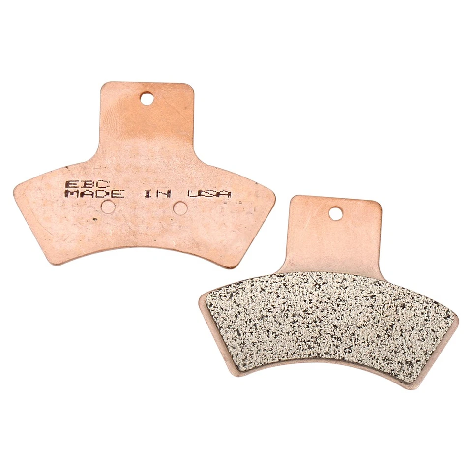 Pastillas de freno sinterizadas de larga duración serie EBC R para Polaris Sportsman 400 2001-2002 Foto 1 de 2